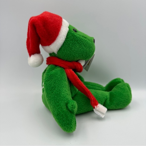 Mark McGwire MLB Salvino’s Bamm Beano’s Bear 1998 Limited Christmas Edition, #25 - Picture 2 of 10